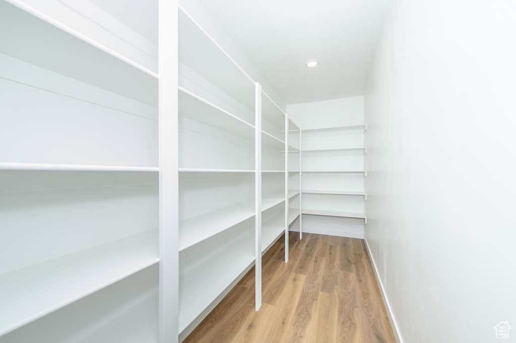 View of storage area