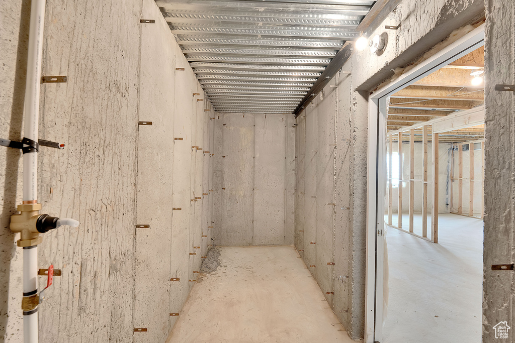 View of storage