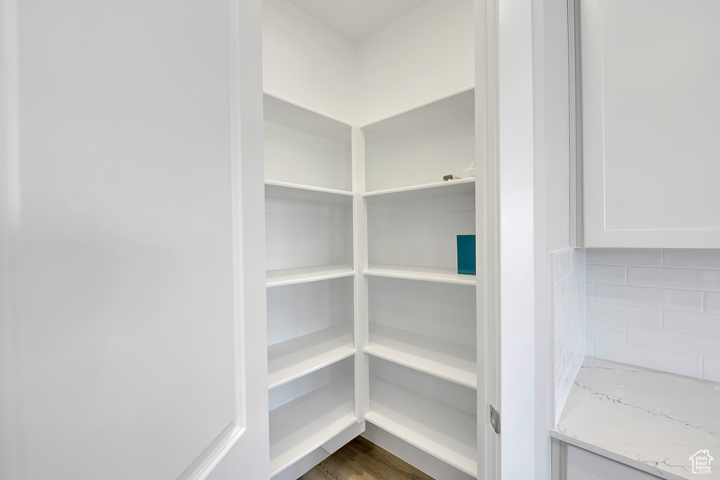 View of pantry