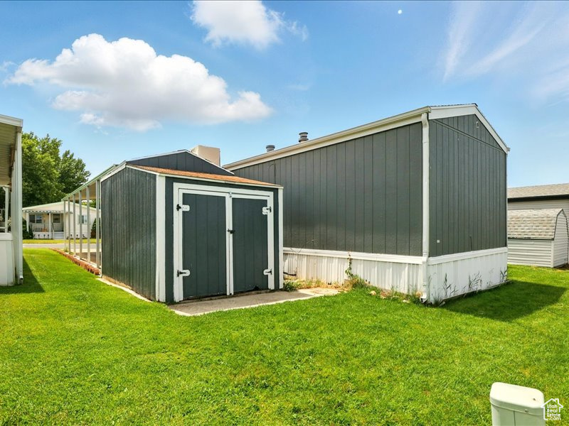 View of shed
