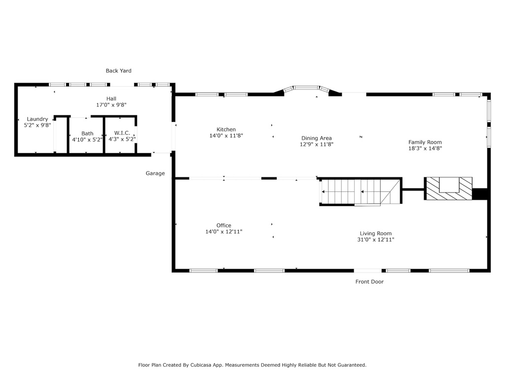 Home floor plan