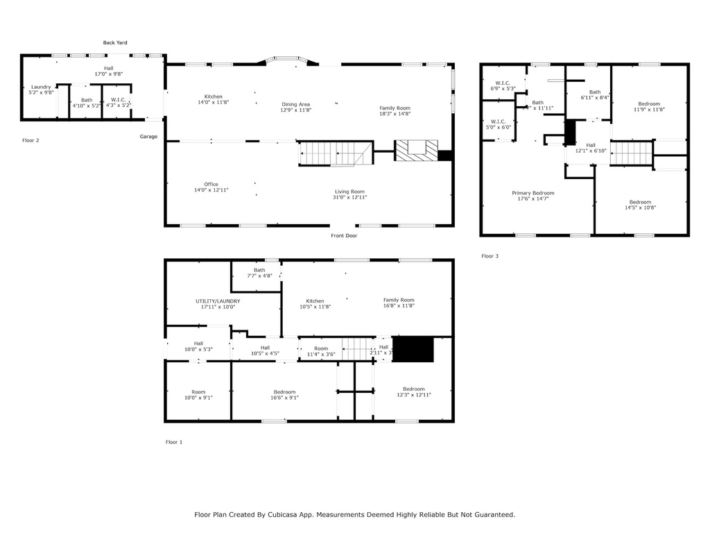 Floor plan / room layout