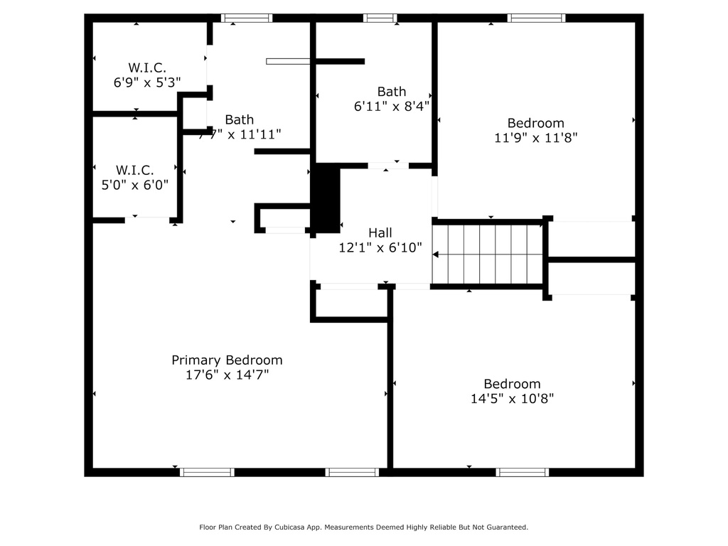 Property floor plan