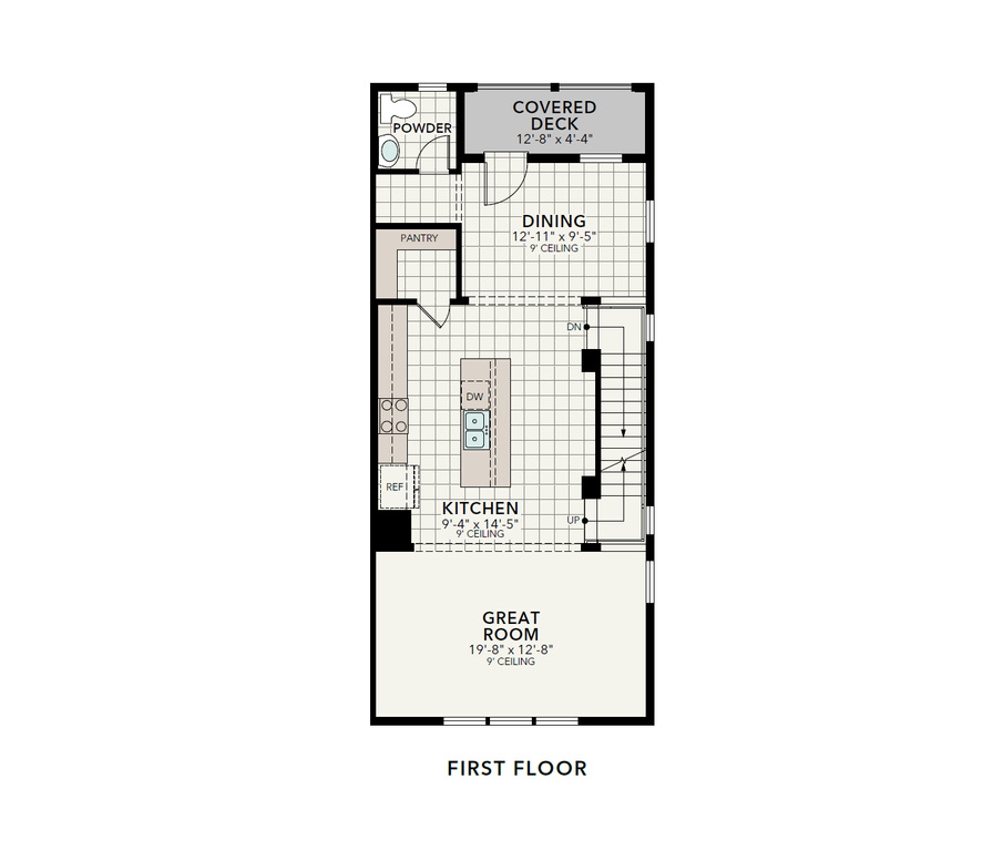 Floor plan / room layout