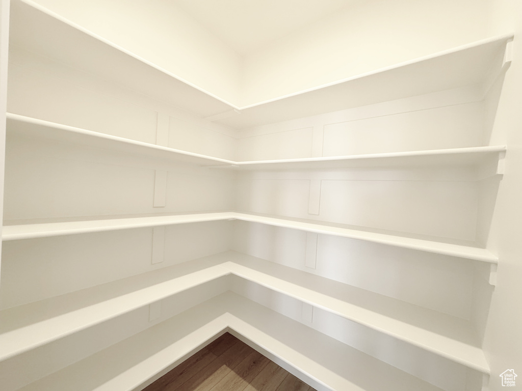 View of storage area
