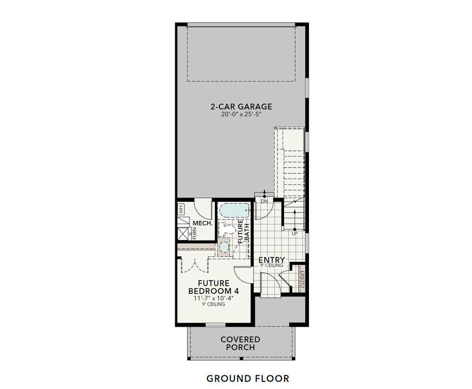Floor plan / room layout