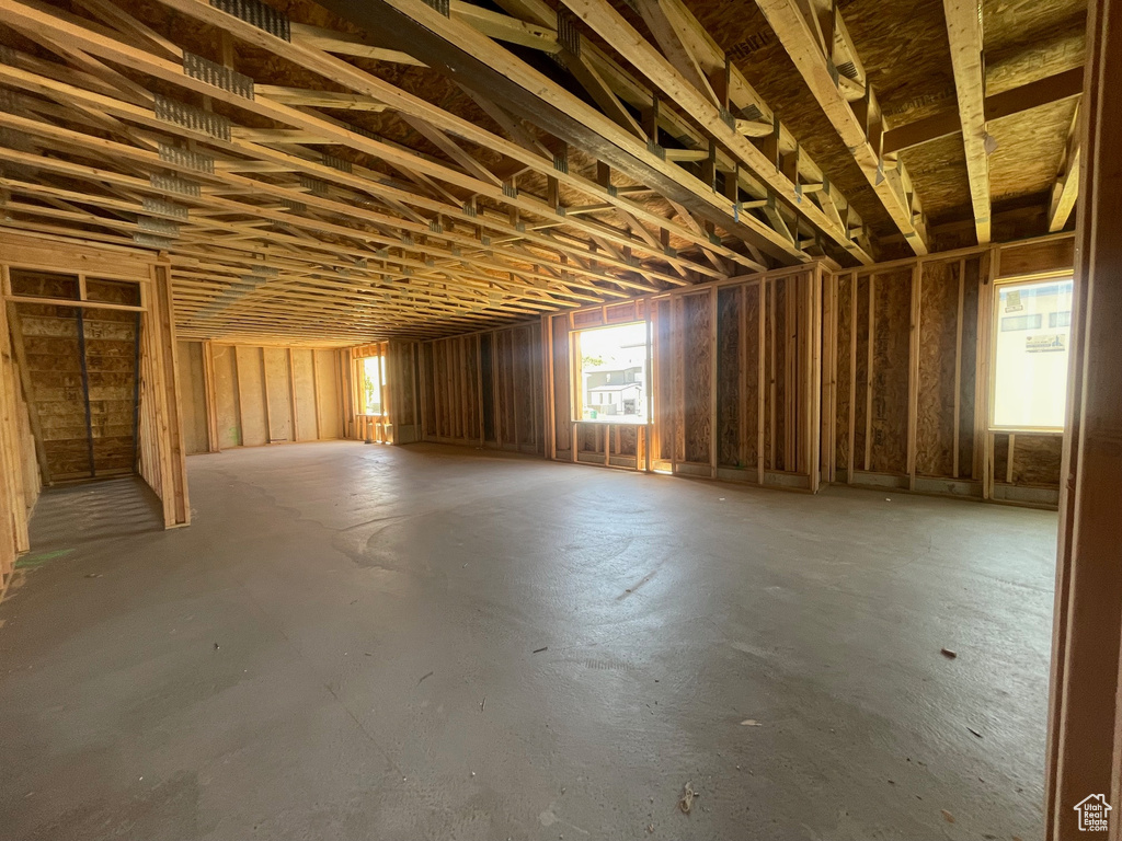 View of basement