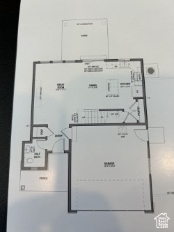 Floor plan / room layout