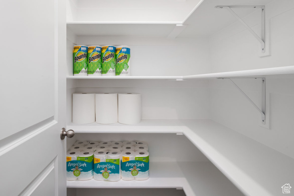 View of pantry