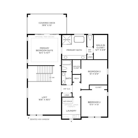 Floor plan / room layout