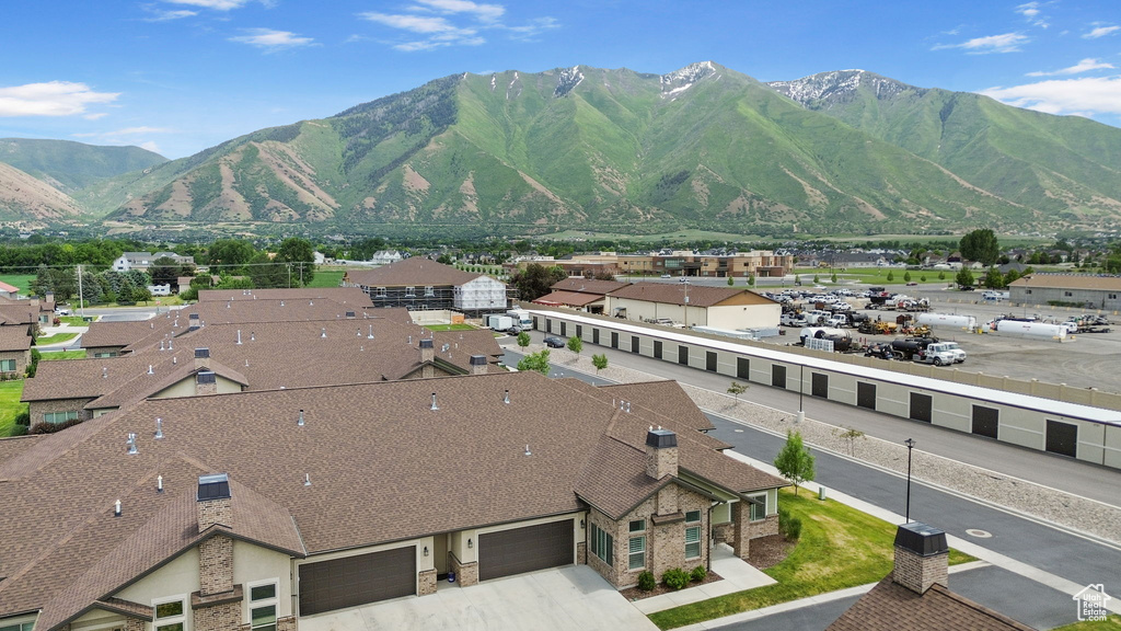 View of mountain backdrop