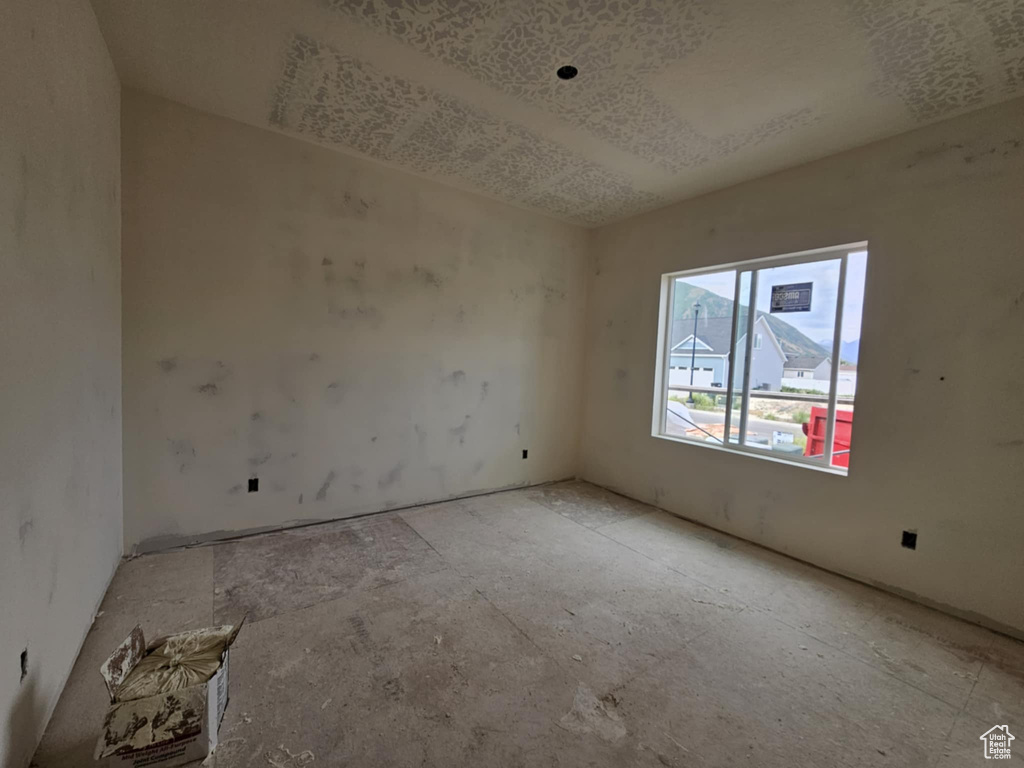 View of unfurnished room