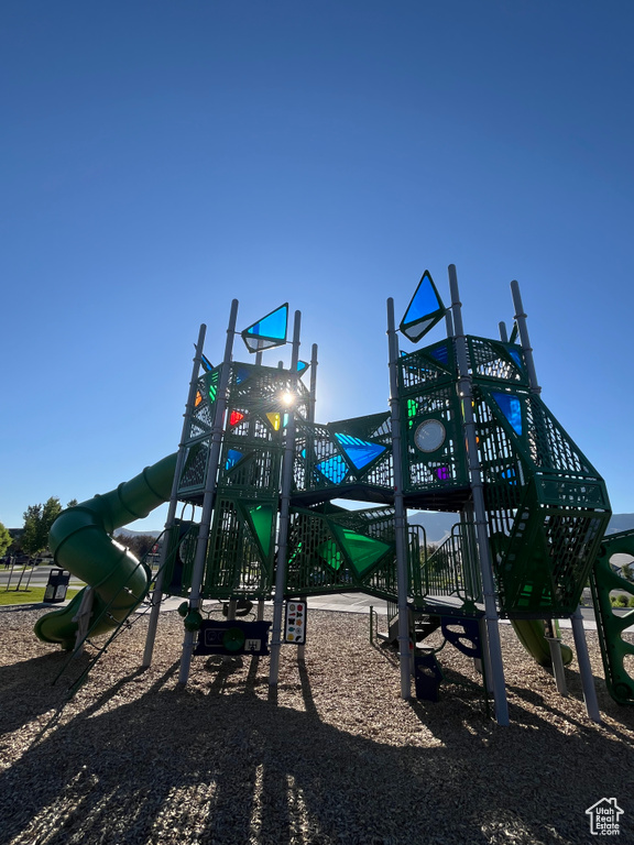 View of community playground