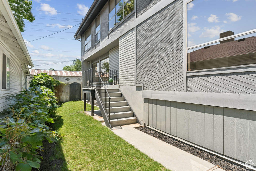 View of property exterior