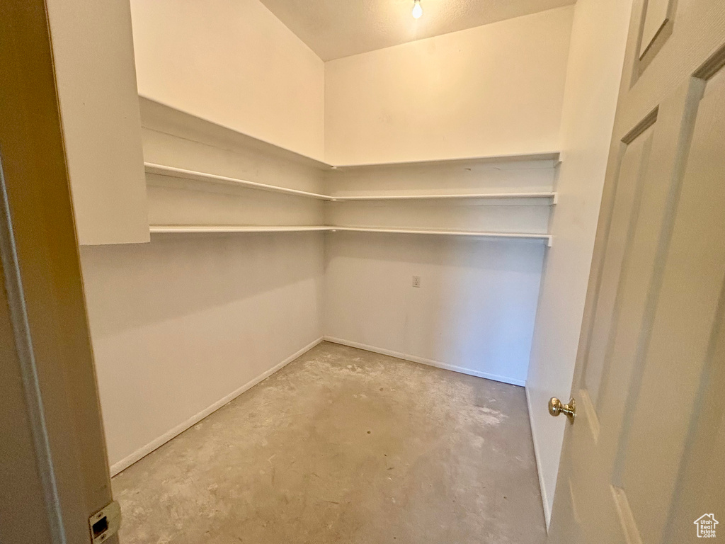 View of storage