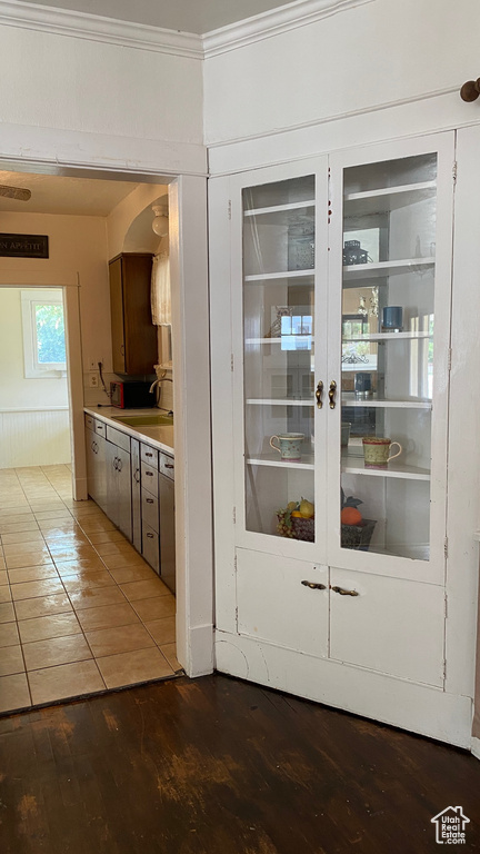 View of pantry