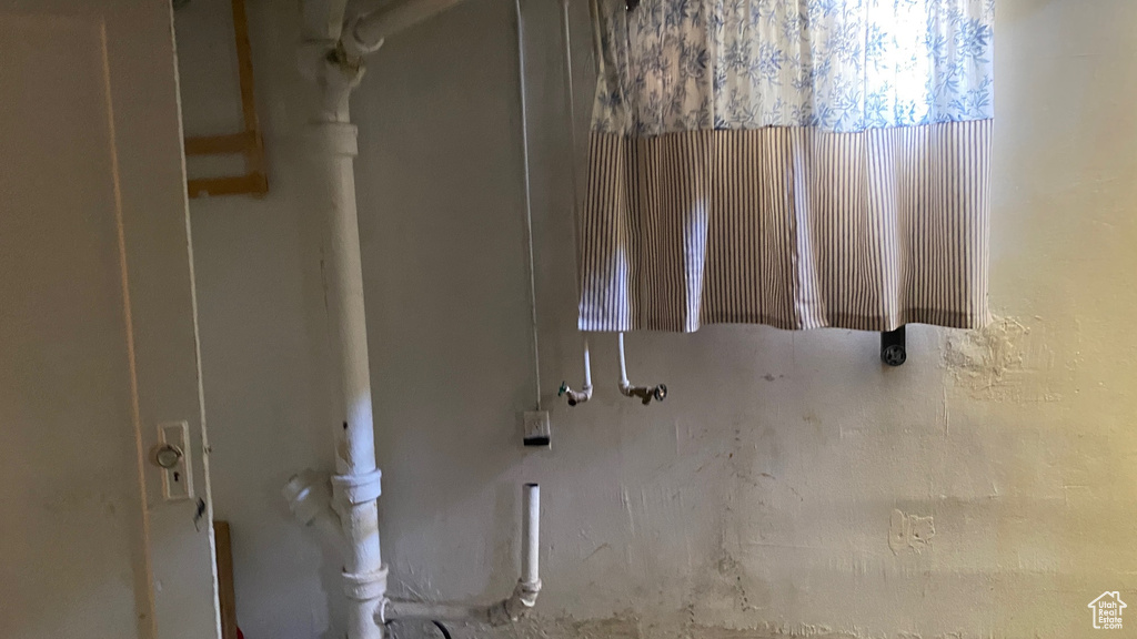 View of bathroom