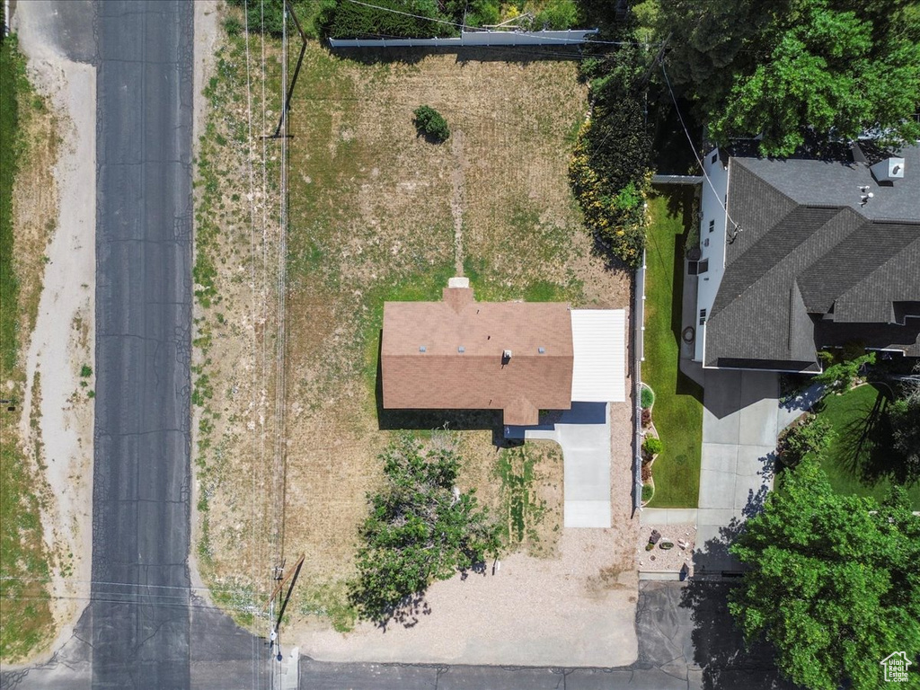 View of subject property