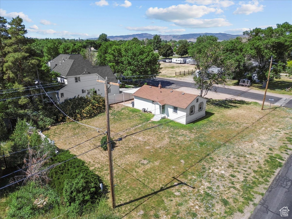 View of subject property