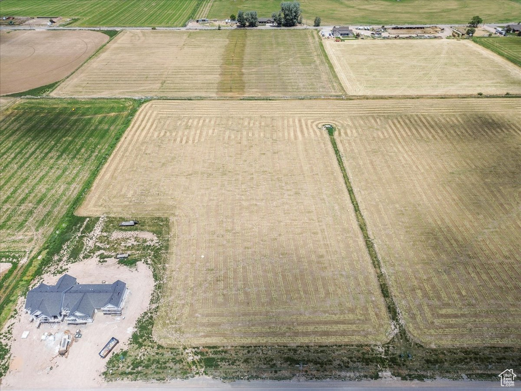 View of property location featuring rural landscape and large plots for crops