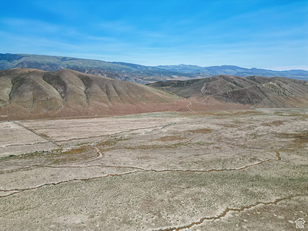 View of mountain background