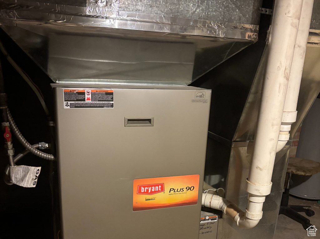 Utilities featuring heating unit
