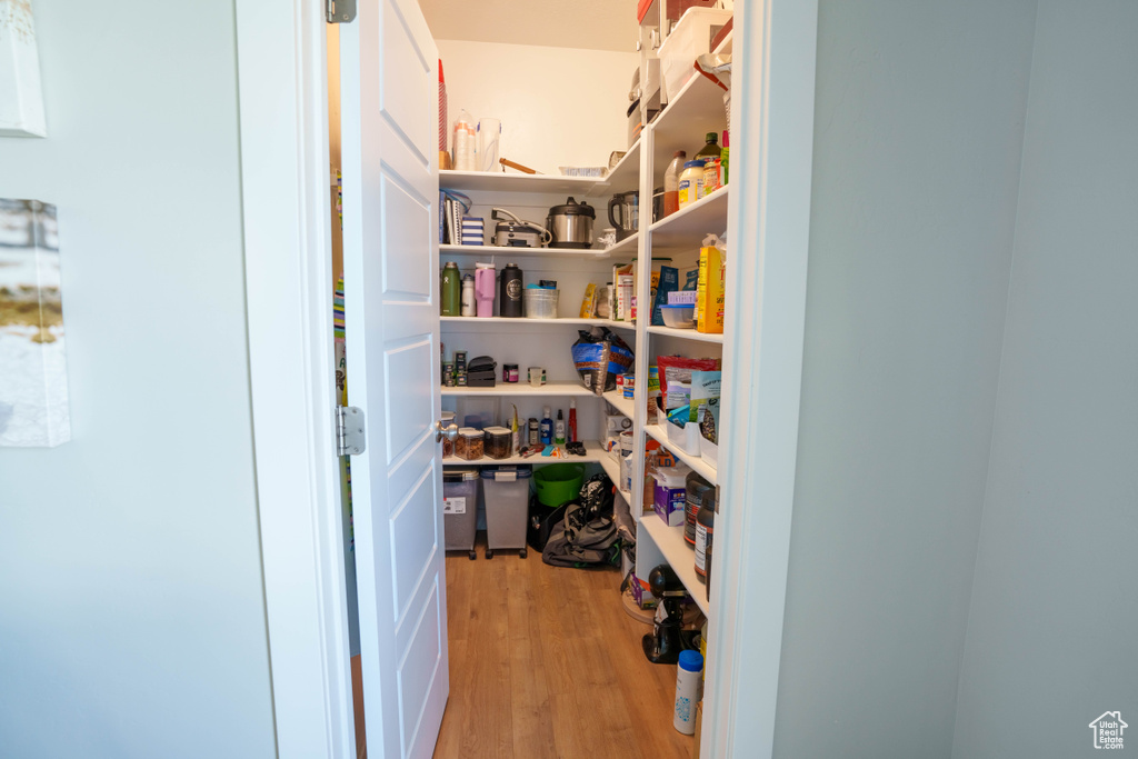 View of pantry