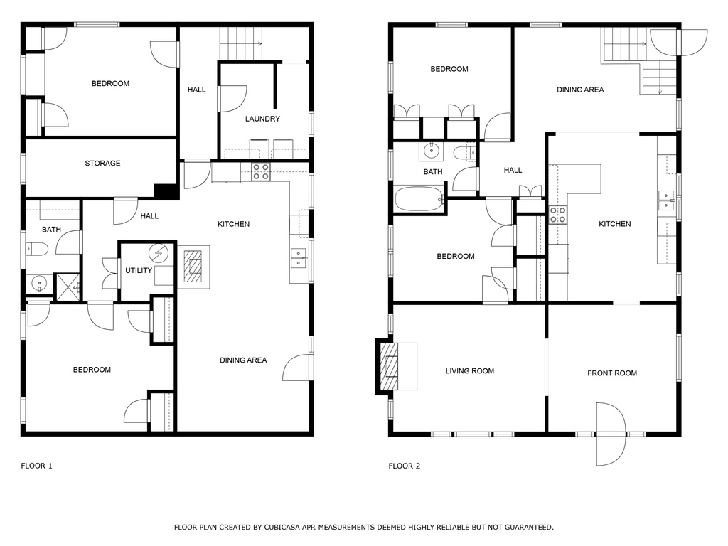 Property floor plan