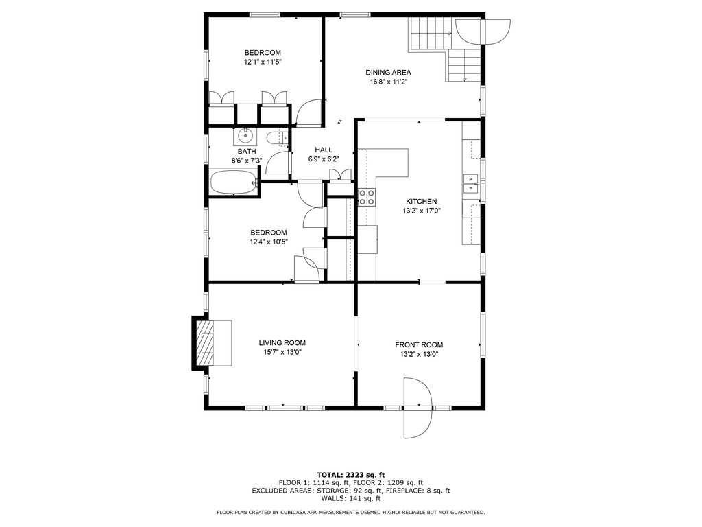 Property floor plan
