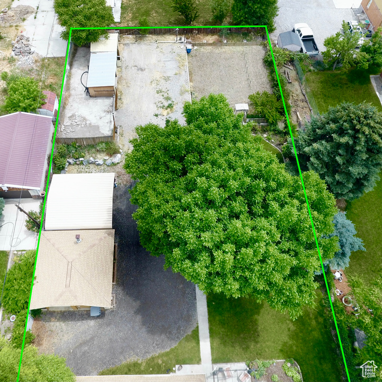 View of property location featuring property boundaries highlighted