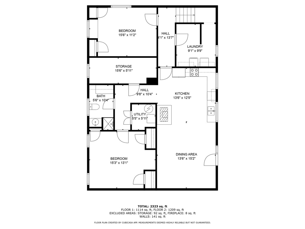 Floor plan / room layout