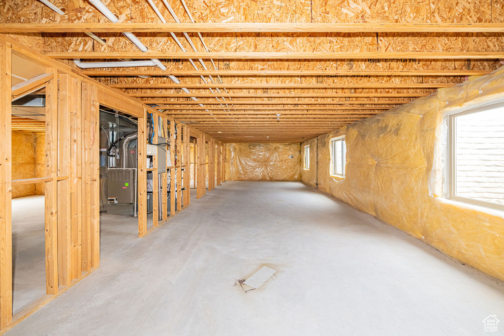 View of basement