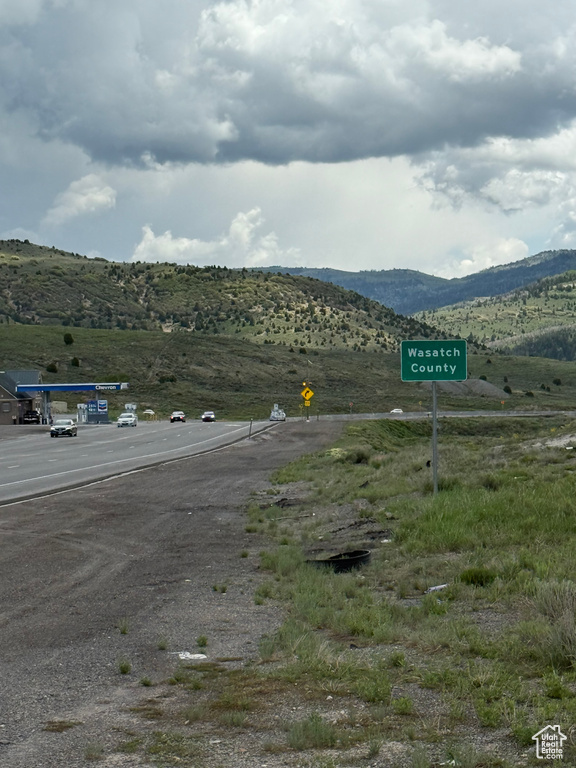 Mountain view