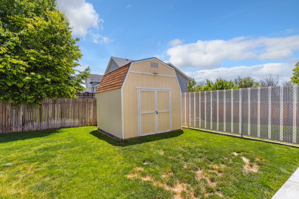 View of shed