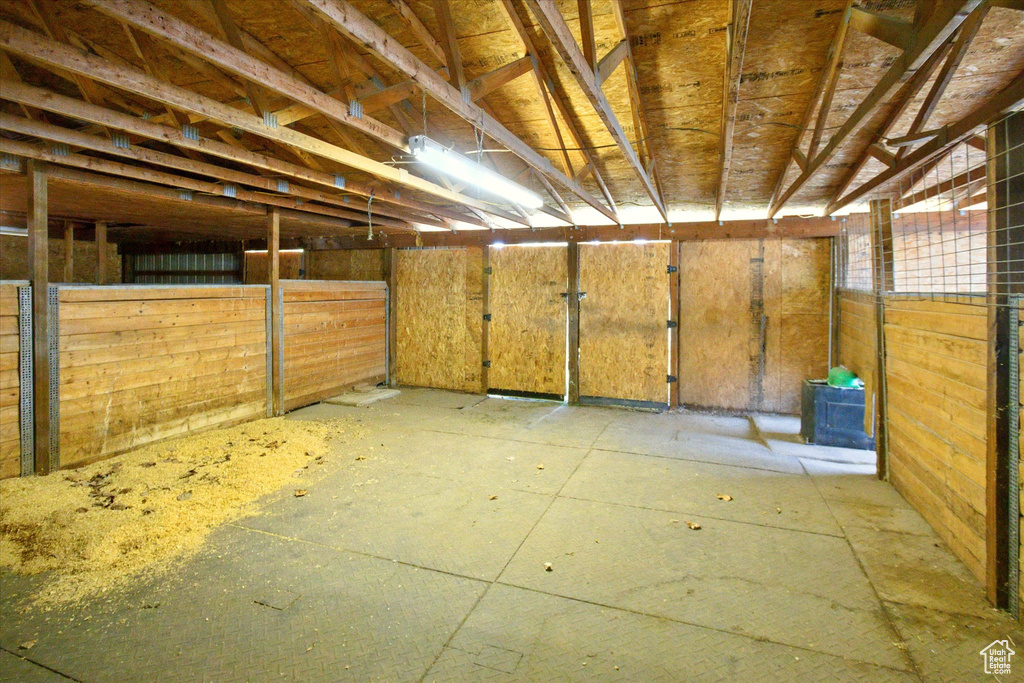 View of stable