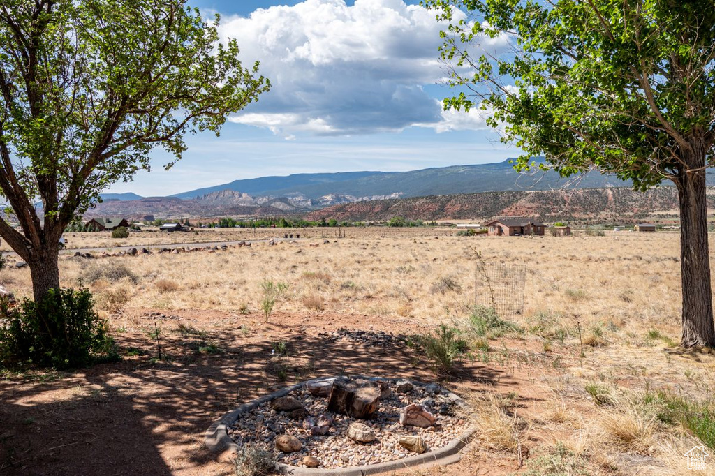 View of mountain backdrop