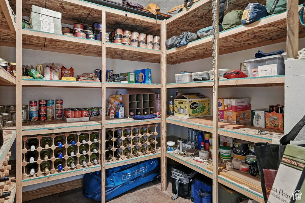 View of storage