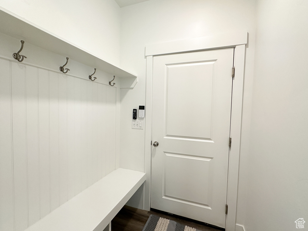 View of mudroom