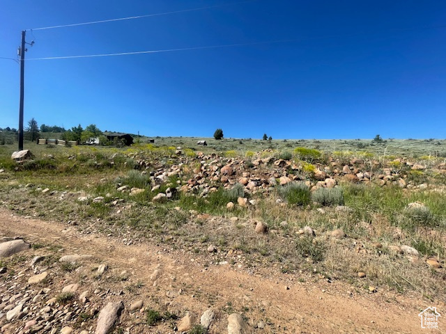 View of local wilderness featuring rural landscape