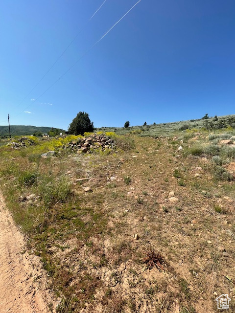 View of local wilderness featuring rural landscape