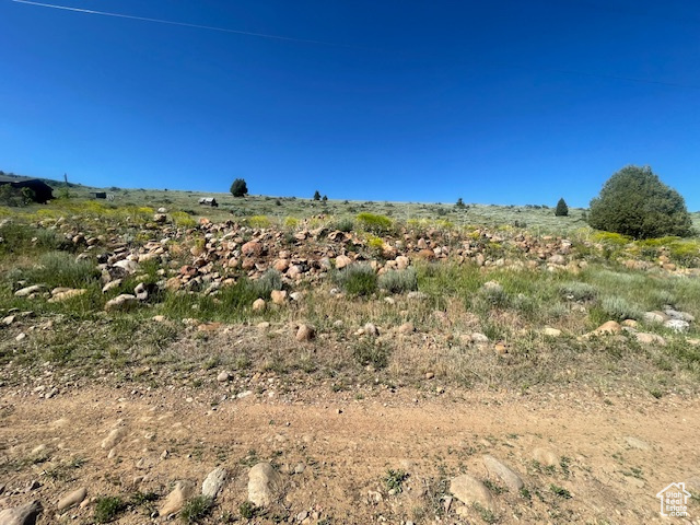 View of local wilderness with rural landscape