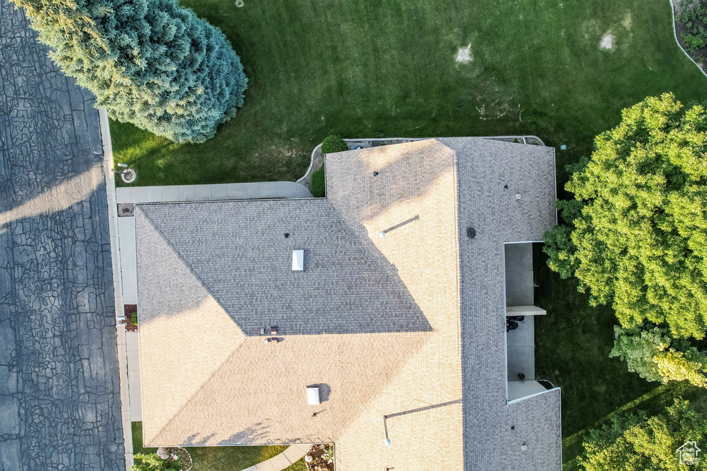 View of subject property