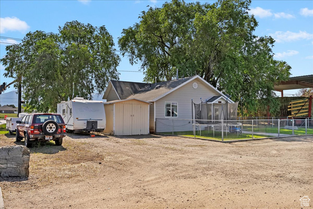View of front of house