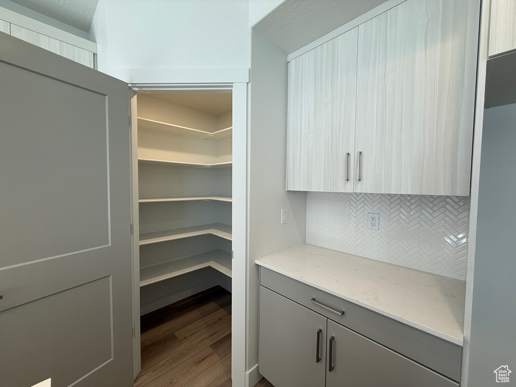 View of pantry