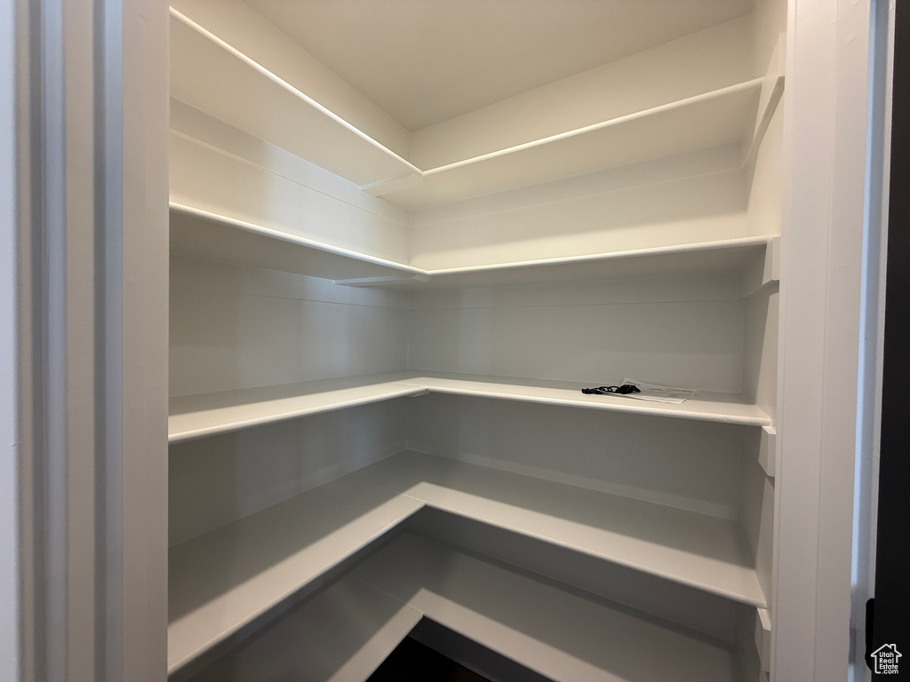 View of pantry