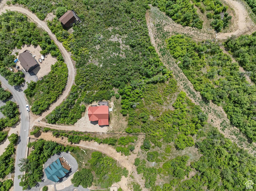 Aerial view of property\'s location