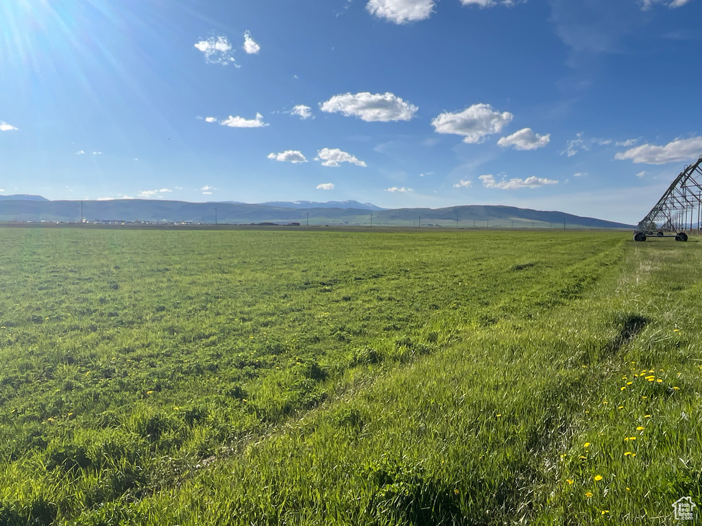 Mountain view featuring rural landscape