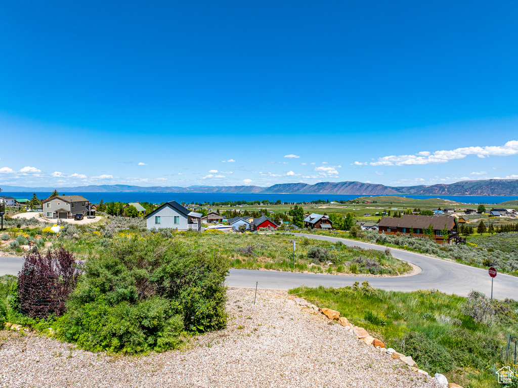 View of mountain backdrop