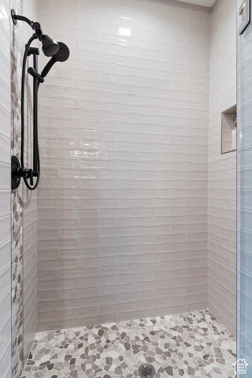 Full bath featuring a stall shower