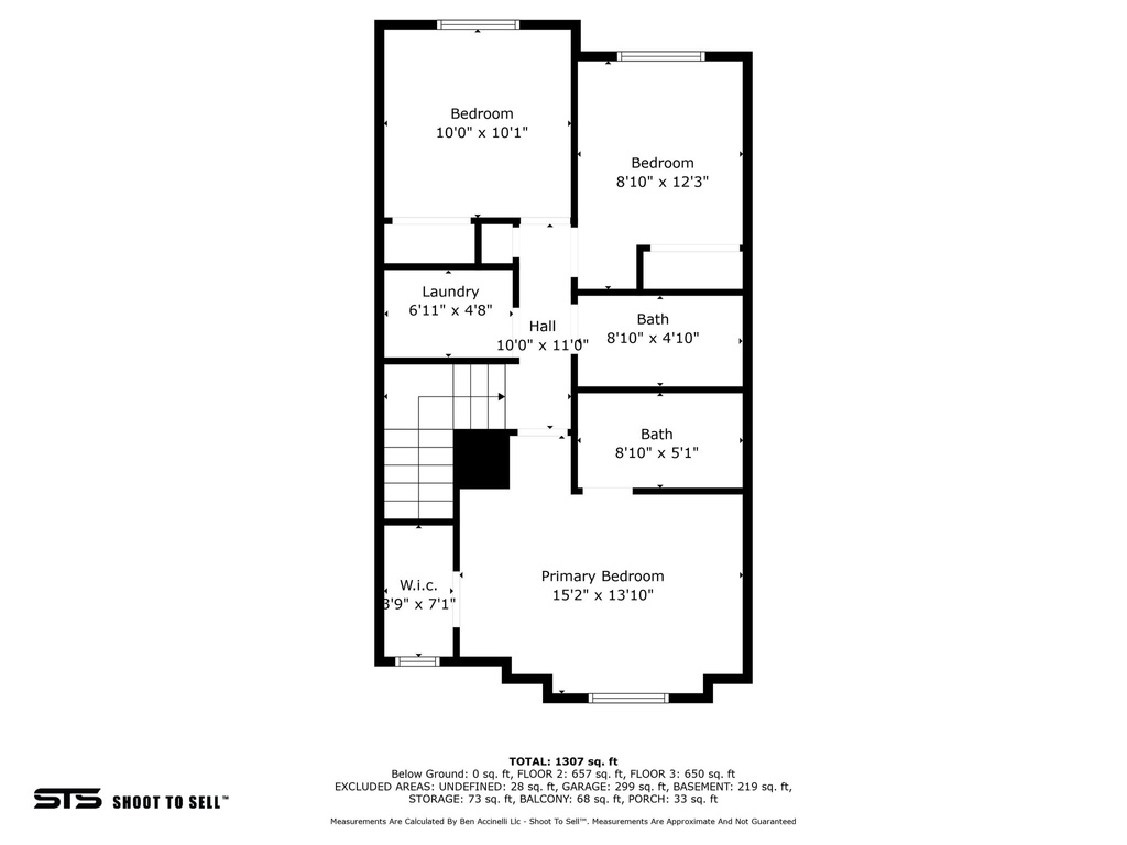 Property floor plan